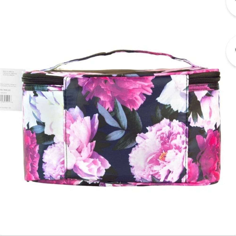 Modella‎ Blue Floral Traincase - Picture 6 of 6